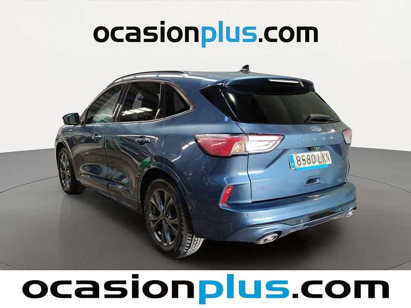 Usado Ford Kuga ST-Line X 190 CV (139 kW) 2020 Azul SUV