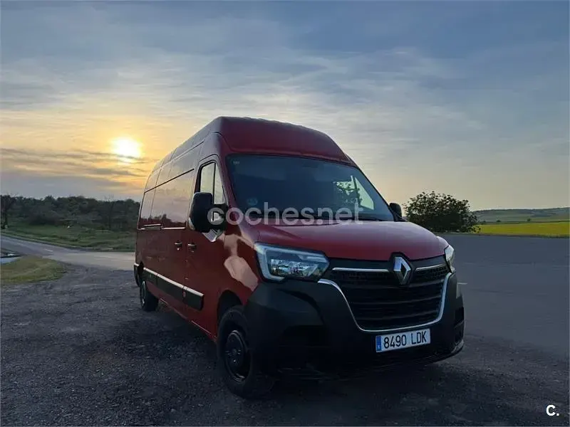 Usado Renault Master 145 CV (106 kW) 2012 Rojo Descapotable