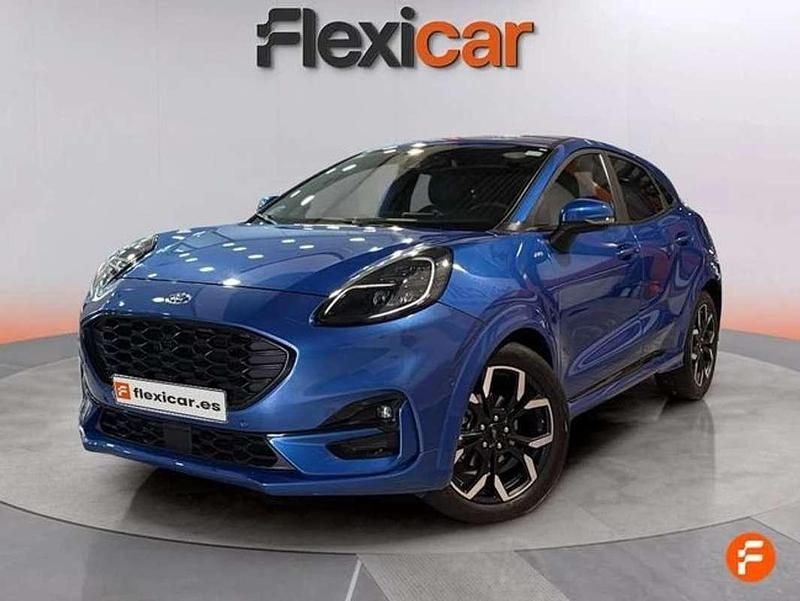 Usado Ford Puma Titanium 155 CV (114 kW) 2020 Azul SUV