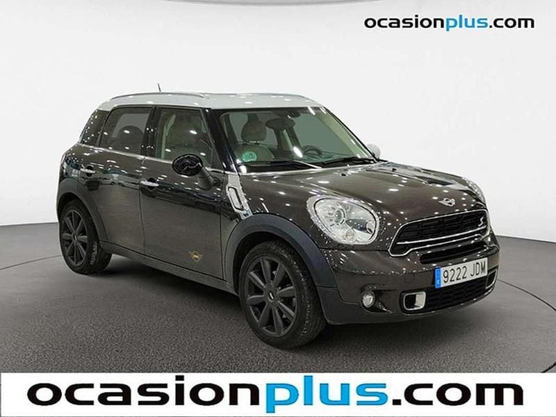 Usado Mini Cooper SD 143 CV (105 kW) 2015 Gris Utilitario