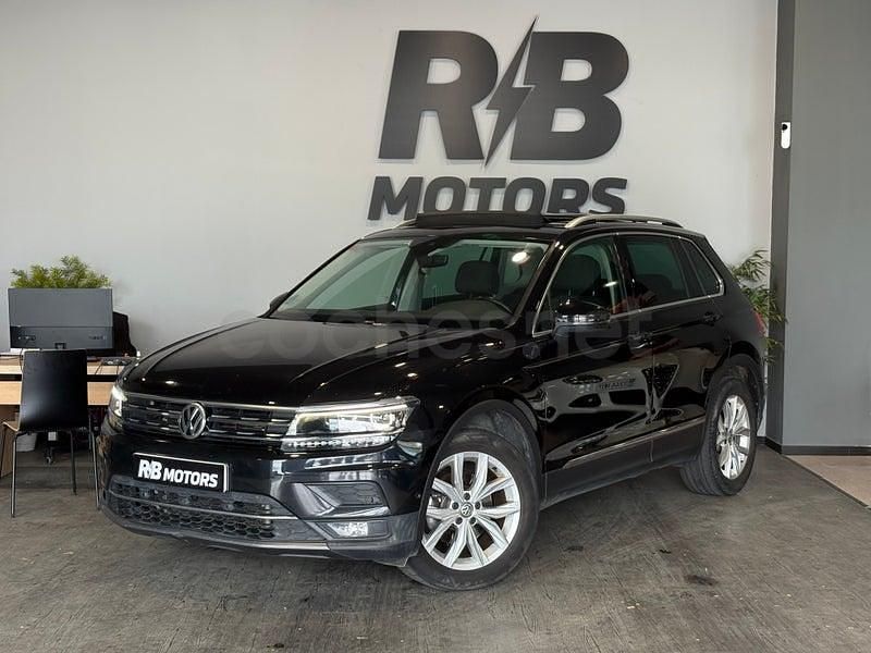Usado VW Tiguan Advance 150 CV (110 kW) 2018 Negro SUV