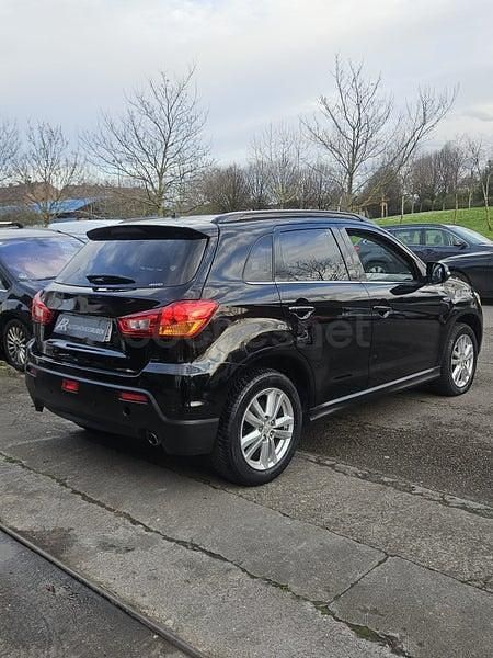 Usado Mitsubishi ASX 150 CV (110 kW) 2010 Negro SUV