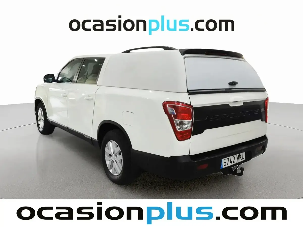 Usado SsangYong Musso 202 CV (148 kW) 2023 Blanco Pickup/Camioneta