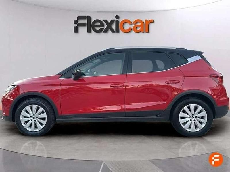 Usado Seat Arona FR 110 CV (80 kW) 2022 Rojo SUV