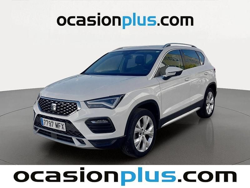 Usado Seat Ateca 150 CV (110 kW) 2023 Blanco SUV