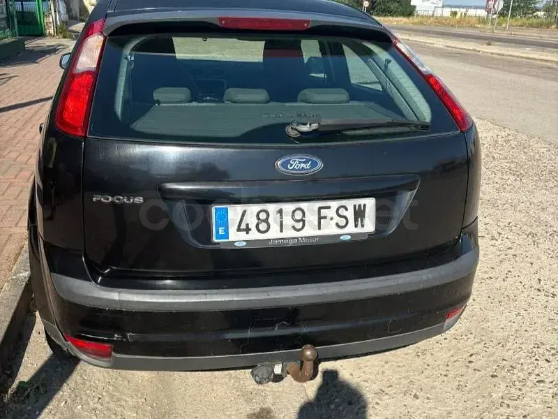 Usado Ford Focus Business Edition 100 CV (73 kW) 2007 Negro Berlina