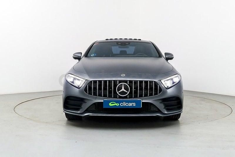 Usado Mercedes CLS450 367 CV (269 kW) 2019 Gris / plata Berlina