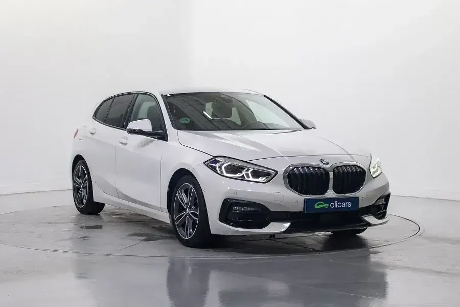 Occasion BMW 120 190 ch (139 kW) 2022 Blanc Citadine