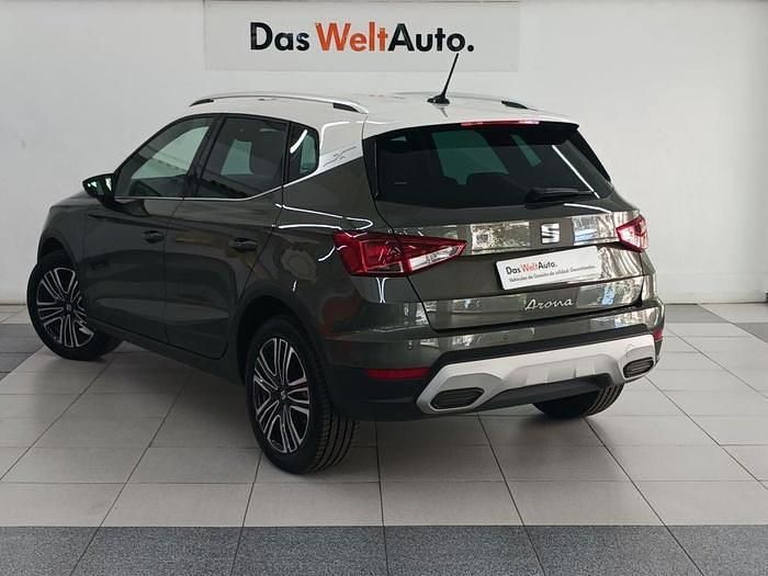 Gris Usado 2024 Seat Arona Xperience SUV | 18.000 € (Precio justo) - Imagen 1/4