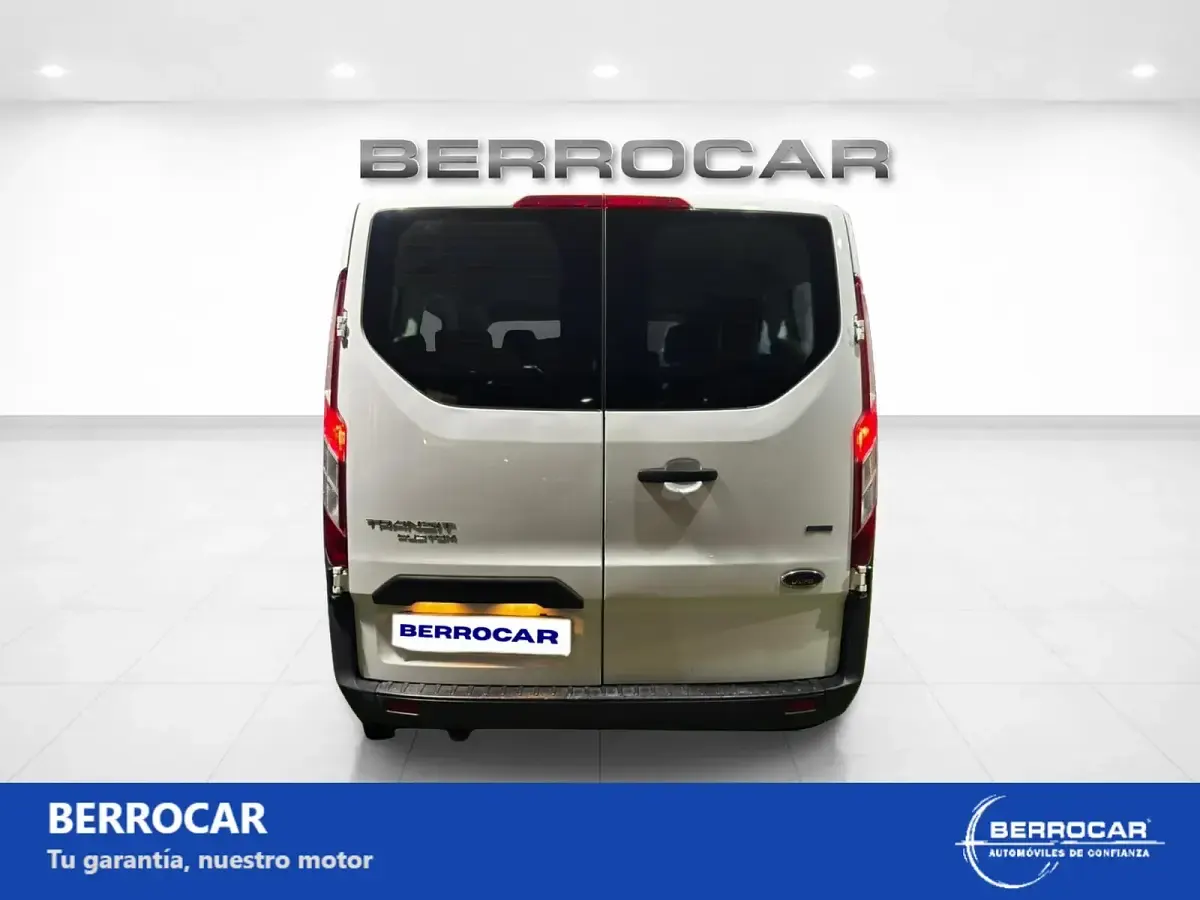 Usado Ford Transit Custom Trend 130 CV (95 kW) 2019 Blanco Van