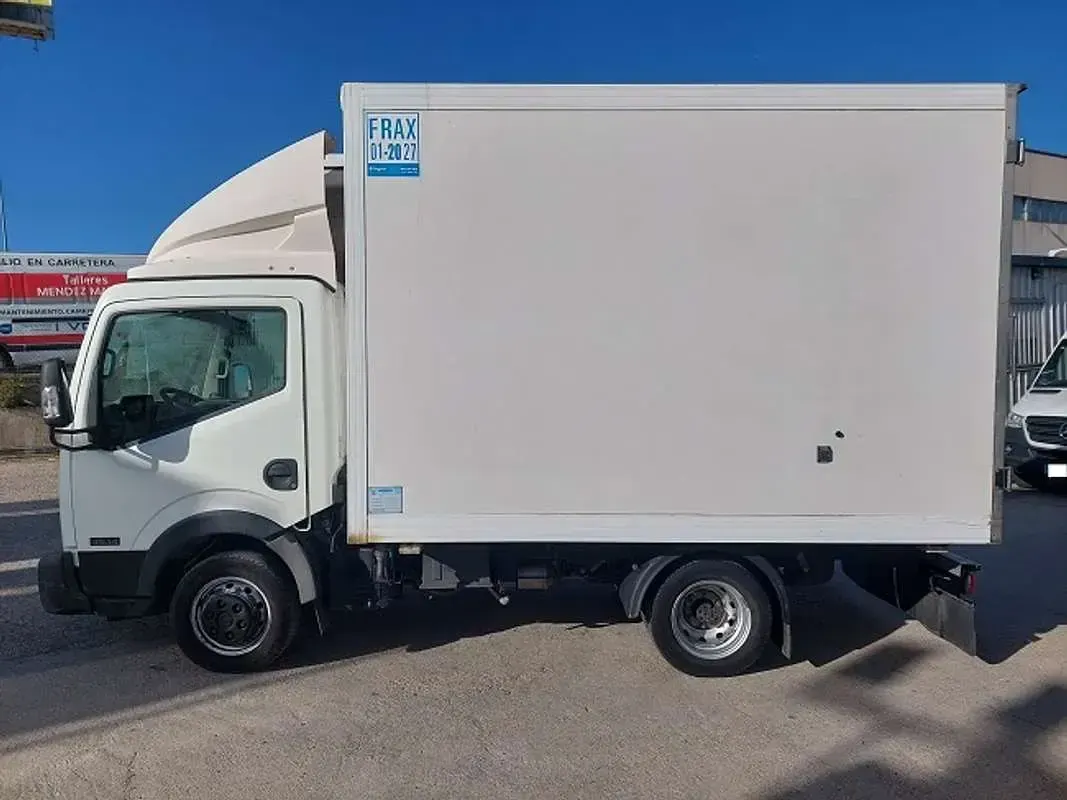Usado Nissan NV400 Comfort 136 CV (100 kW) 2015 Blanco Van