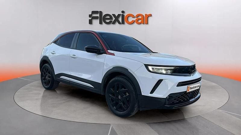 Usado Opel Mokka GS Line 110 CV (80 kW) 2021 Blanco SUV