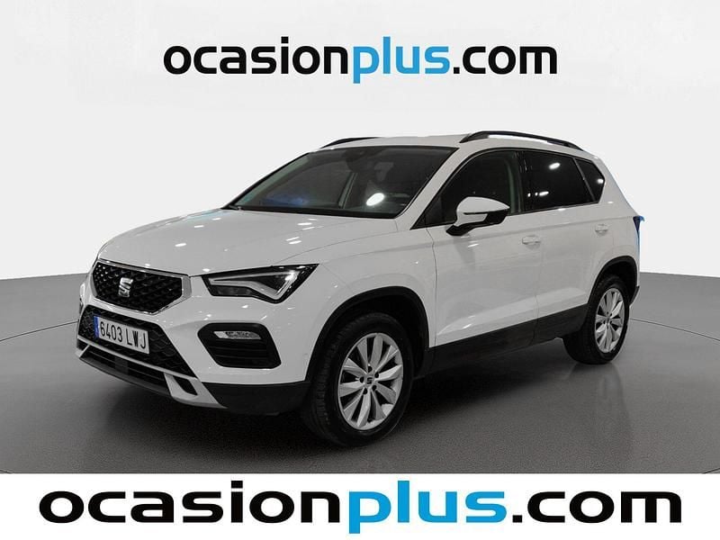 Usado Seat Ateca Style 110 CV (80 kW) 2022 Blanco SUV
