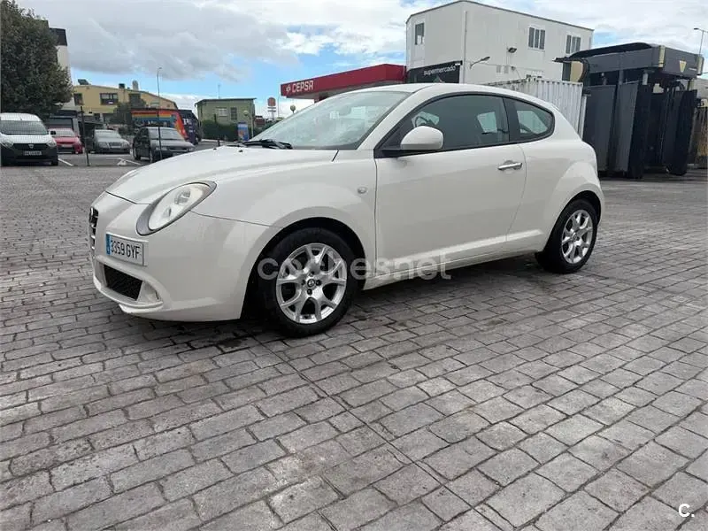 Usado Alfa Romeo MiTo Progression 95 CV (69 kW) 2010 Blanco Utilitario