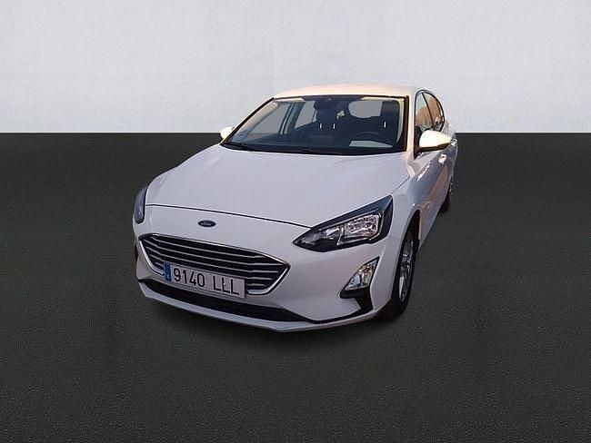Usado Ford Focus Trend+ 120 CV (88 kW) 2020 Blanco Utilitario