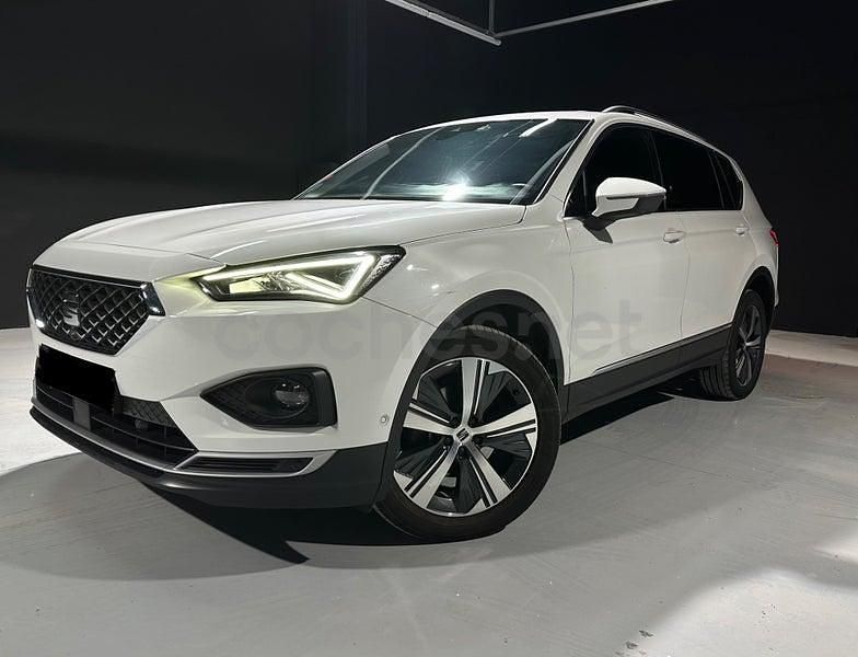 Usado Seat Tarraco XCELLENCE 150 CV (110 kW) 2021 Blanco SUV