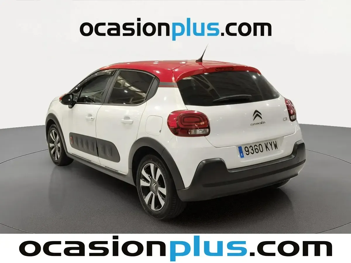 Usado Citroën C3 Feel 82 CV (60 kW) 2019 Blanco Utilitario