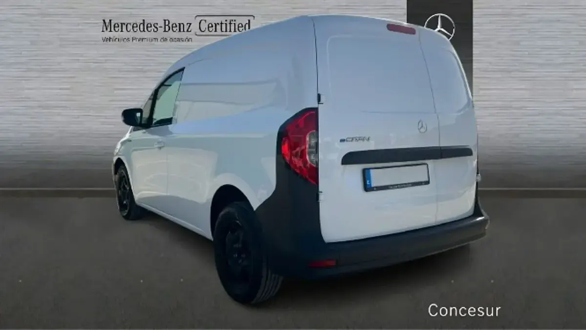 Nuevo Mercedes eCitan 89 kW (122 CV) 2025 Blanco Van