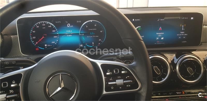 Blanco Usado 2020 Mercedes A180 Berlina | 22.300 € (Super precio) - Imagen 1/4