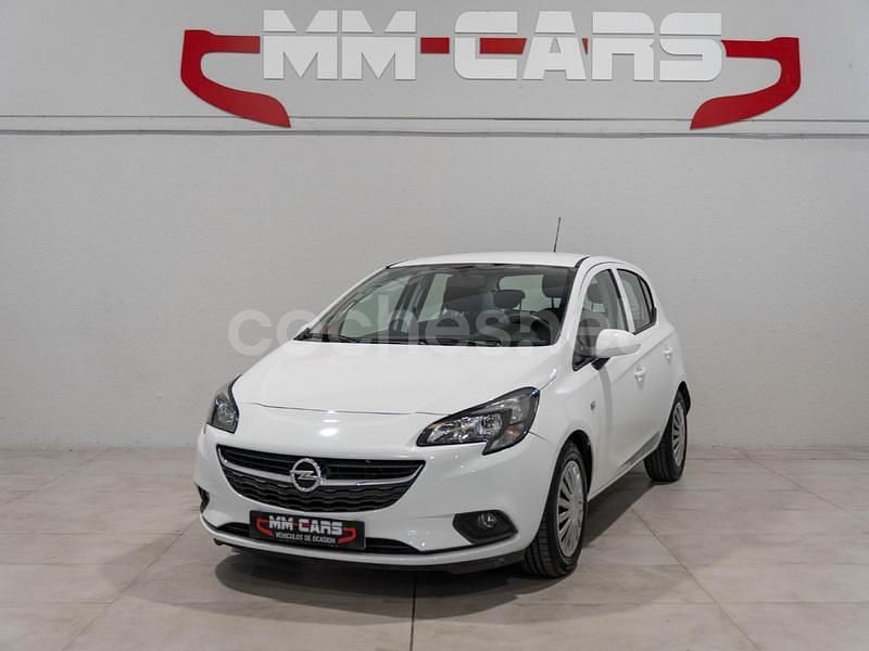 Blanco Usado 2018 Opel Corsa Business Berlina | 8500 € (Precio justo) - Imagen 1/4