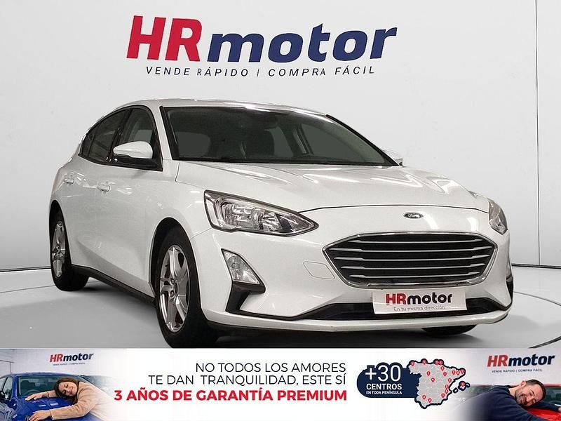 Usado Ford Focus Trend 95 CV (69 kW) 2019 Blanco Berlina