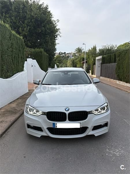 Usado BMW 335 Sport Line 306 CV (225 kW) 2012 Blanco Berlina