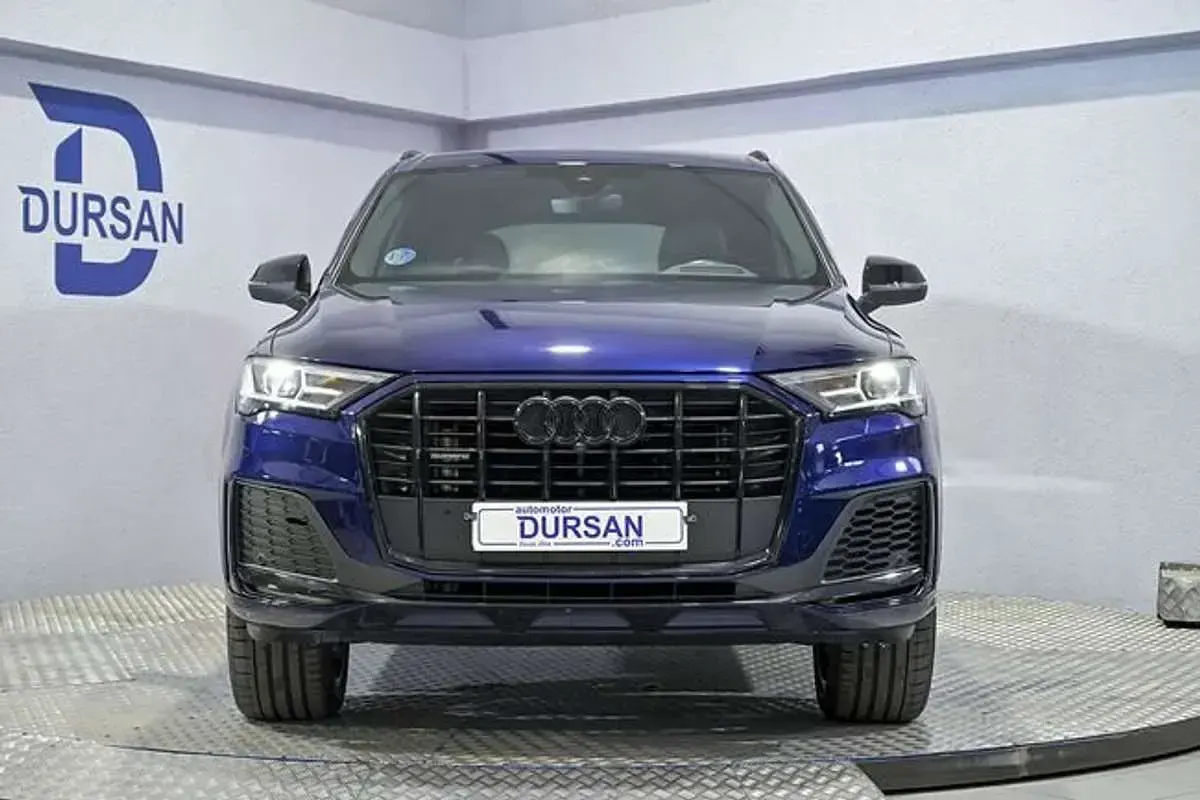 Usado Audi Q7 Premium 286 CV (210 kW) 2022 Azul SUV