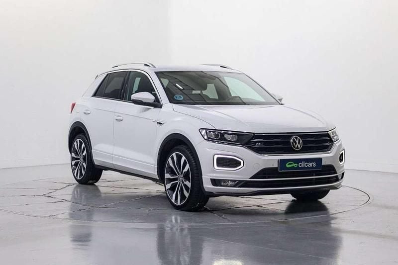 Usado VW T-Roc Sport 150 CV (110 kW) 2021 Blanco SUV