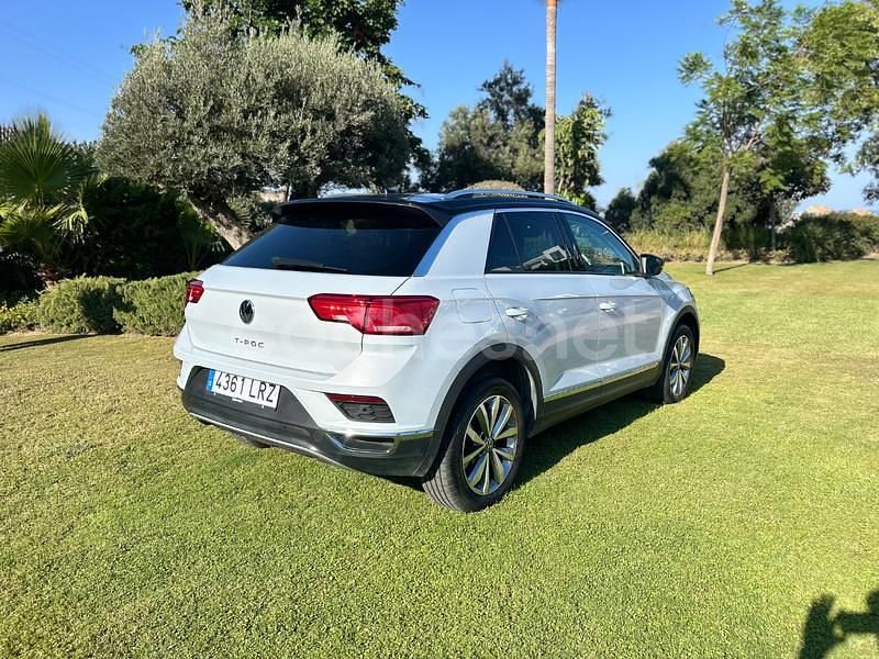 Usado VW T-Roc Advance 110 CV (80 kW) 2021 Blanco SUV