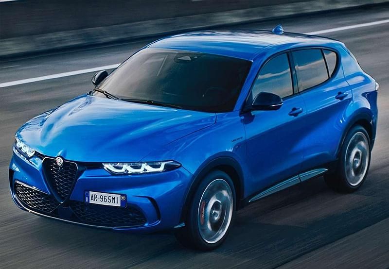 Azul Usado 2023 Alfa Romeo Tonale Super SUV | 22.090 € (Buen precio) - Imagen 1/4