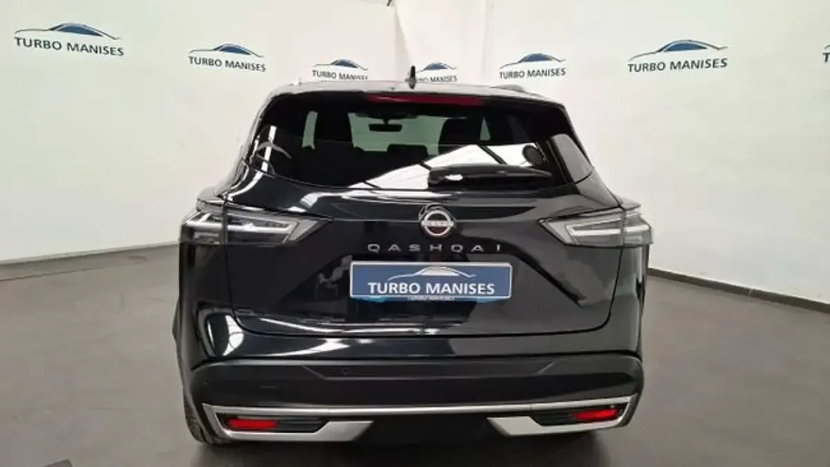 Usado Nissan Qashqai N-Connecta 140 CV (102 kW) 2025 Negro SUV
