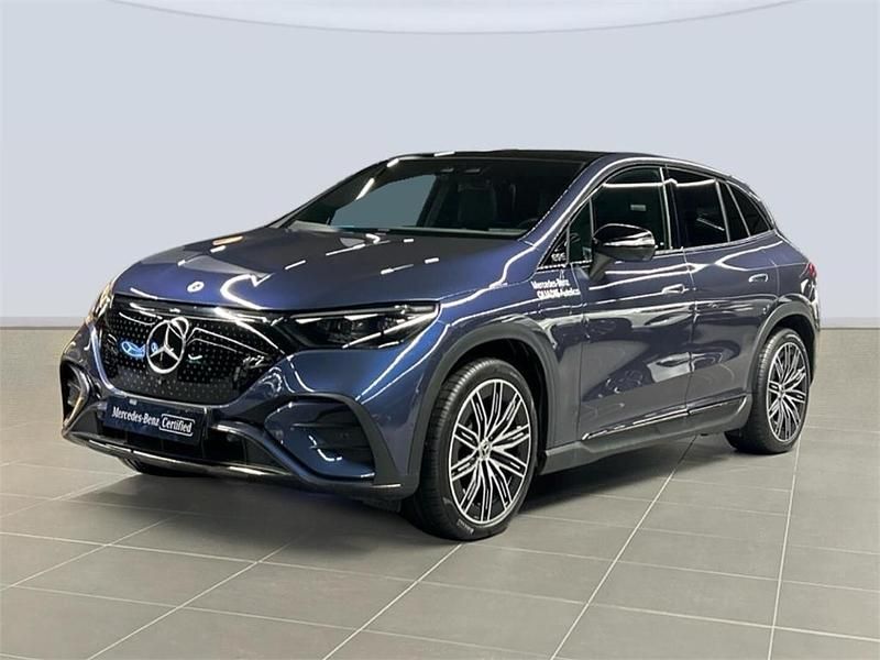 Azul Nuevo 2025 Mercedes EQE350 Edition SUV | 72.900 € (Buen precio) - Imagen 1/4