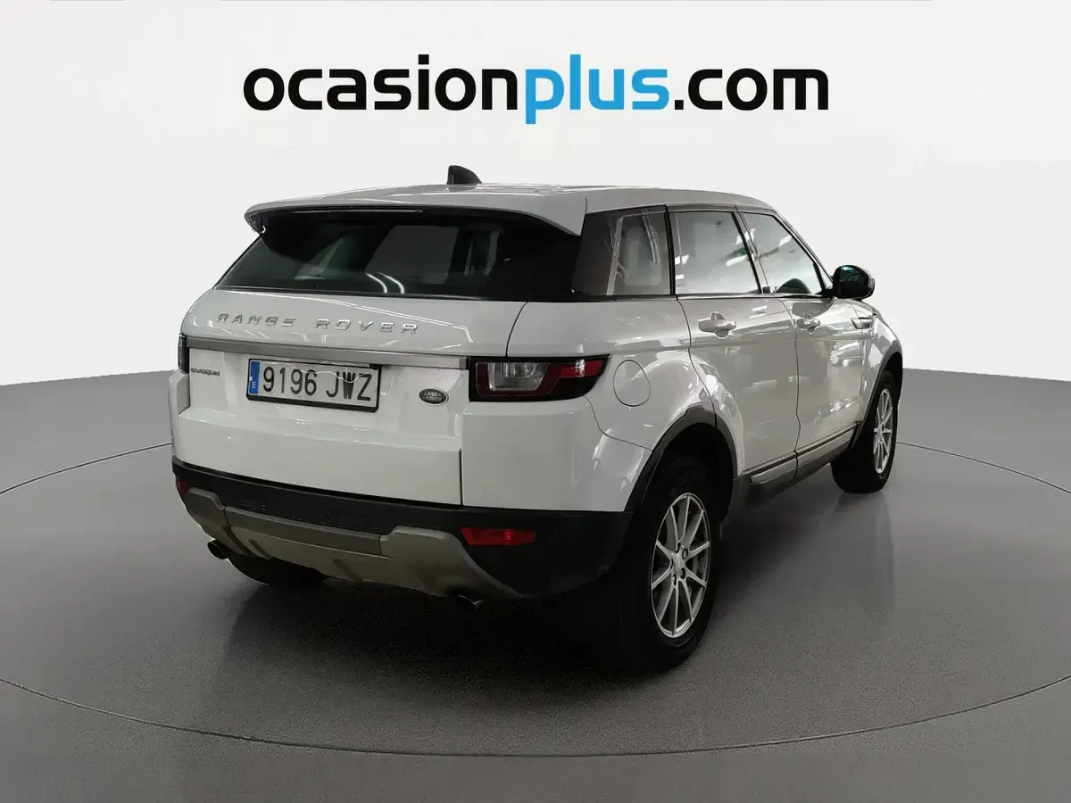 Usado Land Rover Range Rover evoque SE 150 CV (110 kW) 2017 Negro SUV