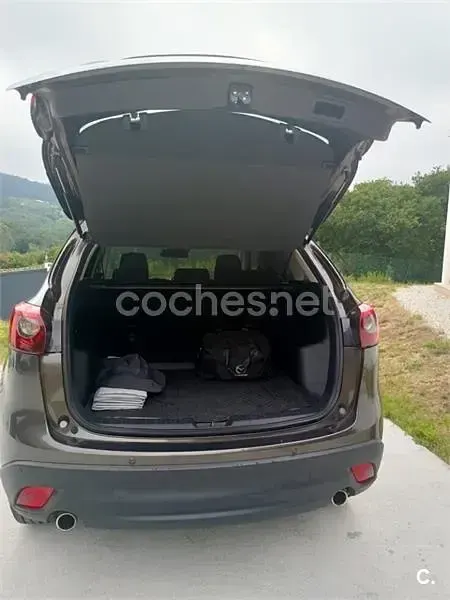 Usado Mazda CX-5 Luxury 150 CV (110 kW) 2015 Marrón SUV