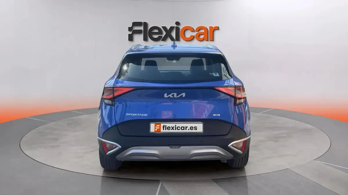 Usado Kia Sportage 230 CV (169 kW) 2022 Azul SUV