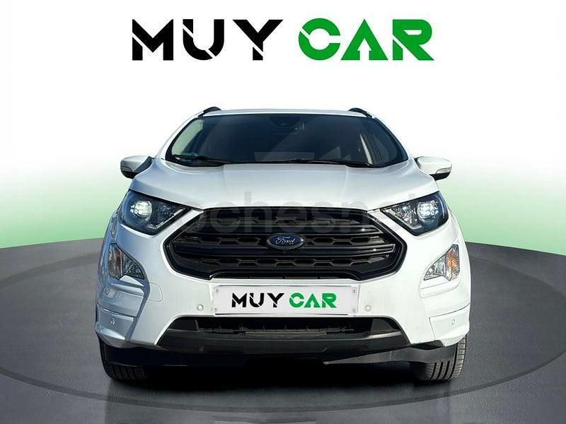 Usado Ford Ecosport ST-Line 125 CV (91 kW) 2022 Blanco SUV