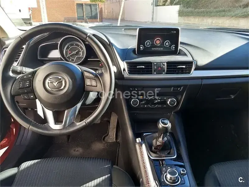 Usado Mazda 3 Luxury 150 CV (110 kW) 2015 Rojo Berlina