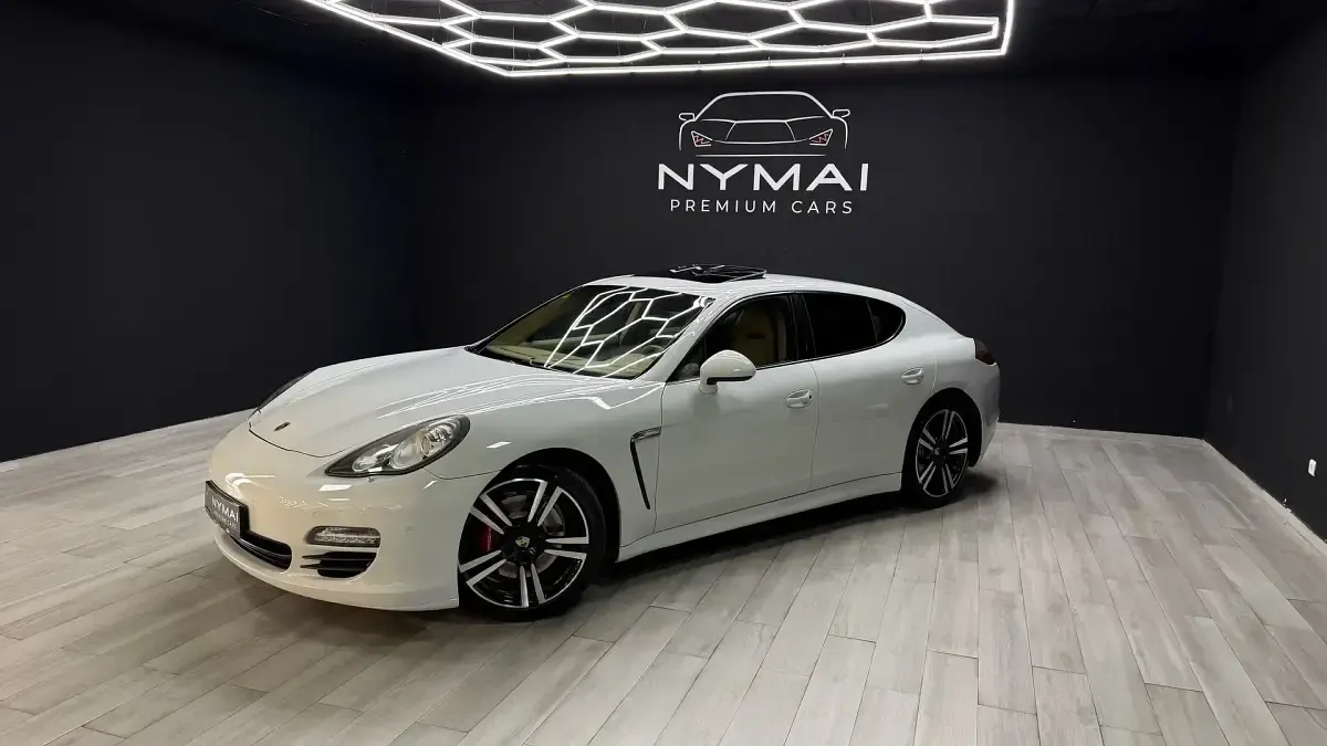 Occasion Porsche Panamera 250 PK (183 kW) 2013 Wit Hatchback