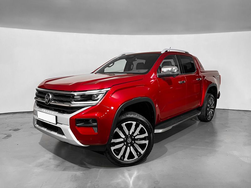 Deep red metalizado Usado 2024 VW Amarok Aventura Recogida | 53.990 € (Caro) - Imagen 1/4