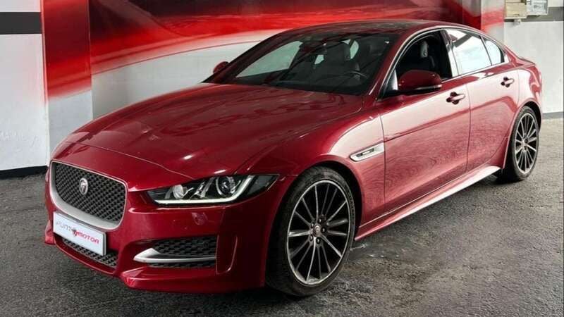 Rojo Usado 2018 Jaguar XE R-Sport Berlina | 21.990 € (Caro) - Imagen 1/4
