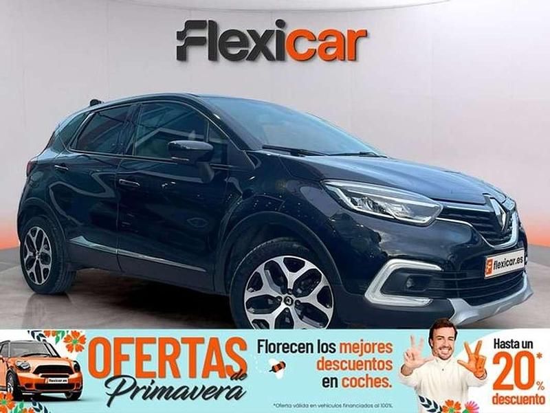 Usado Renault Captur LIMITED 90 CV (66 kW) 2019 Negro SUV