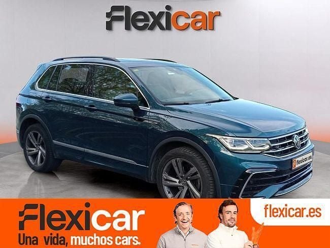 Usado VW Tiguan Sportline 150 CV (110 kW) 2020 Verde SUV