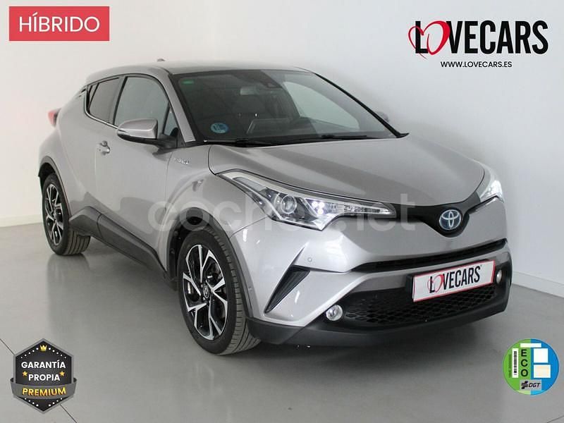 Gris / plata Usado 2020 Toyota C-HR Advance SUV | 19.700 € (Precio justo) - Imagen 1/3
