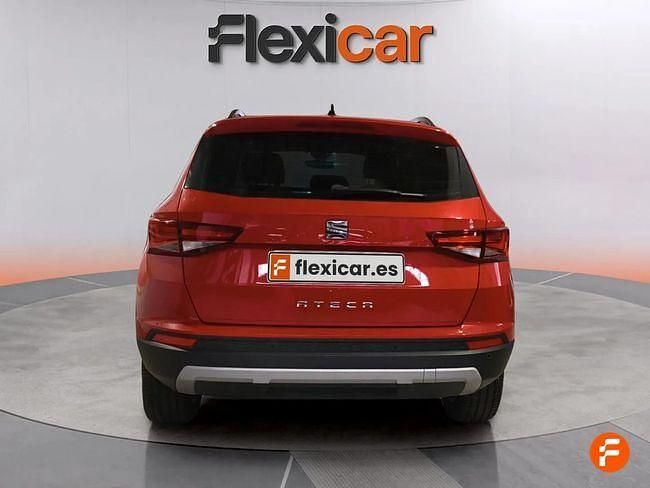 Usado Seat Ateca Style 115 CV (84 kW) 2020 Rojo SUV