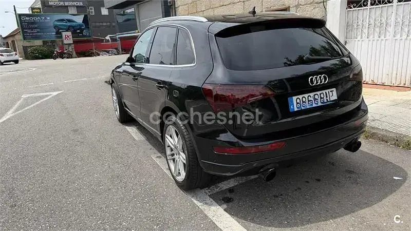 Usado Audi Q5 240 CV (176 kW) 2009 Negro SUV