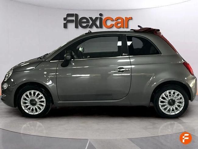 Usado Fiat 500 Club 70 CV (51 kW) 2022 Gris Utilitario