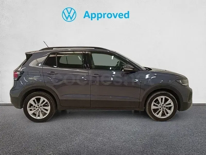 Usado VW T-Cross Life 116 CV (85 kW) 2025 Gris SUV