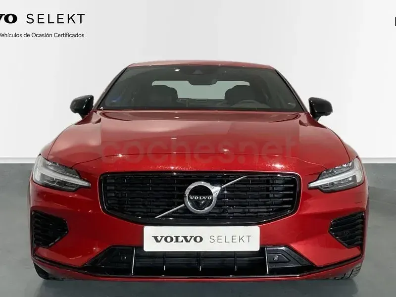 Usado Volvo S60 Ultimate 455 CV (334 kW) 2022 Rojo Berlina
