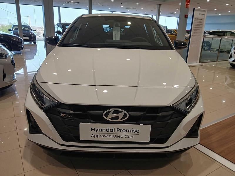 Nuevo Hyundai i20 N Line 80 CV (58 kW) 2025 Utilitario