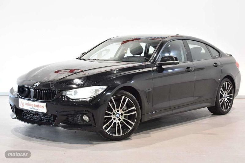 Usado BMW 435 317 CV (233 kW) 2017 Negro Coupe